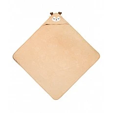 Бебешка Хавлия С Качулка Bathfriends 100X100 Елен Бежов Sensillo