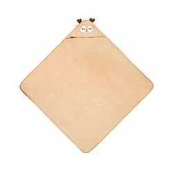 Бебешка Хавлия С Качулка Bathfriends 100X100 Елен Бежов Sensillo