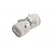 Blanket 100% Cotton Moli Light Gray Sensillo