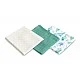 Bamboo Diapers 3-Pack Dino Green 70X80 Sensillo