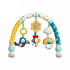 Sensillo Rainbow Carousel Toy For Stroller Or Bed