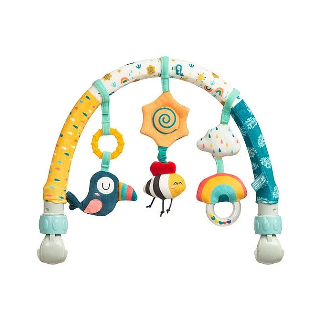 Sensillo Rainbow Carousel Toy For Stroller Or Bed