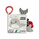 Black and White Book Dolphin Sensillo