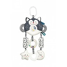 Black and White Travel Toy – Sensillo Kitten