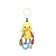 Colorful Travel Rattle – Duck Sensillo
