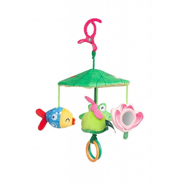 Colorful Carousel for Baby Stroller – Frog Sensillo