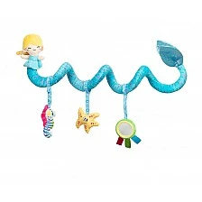 Colorful Educational Spring – Mermaid Sensillo