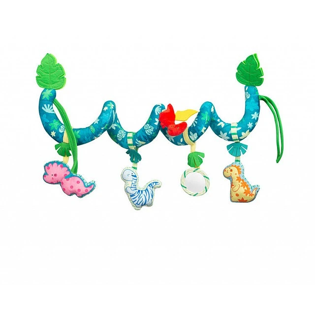 Colorful Educational Spring – Dinosaur Sensillo