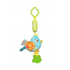 Colorful Stroller Pendant – Bird Sensillo