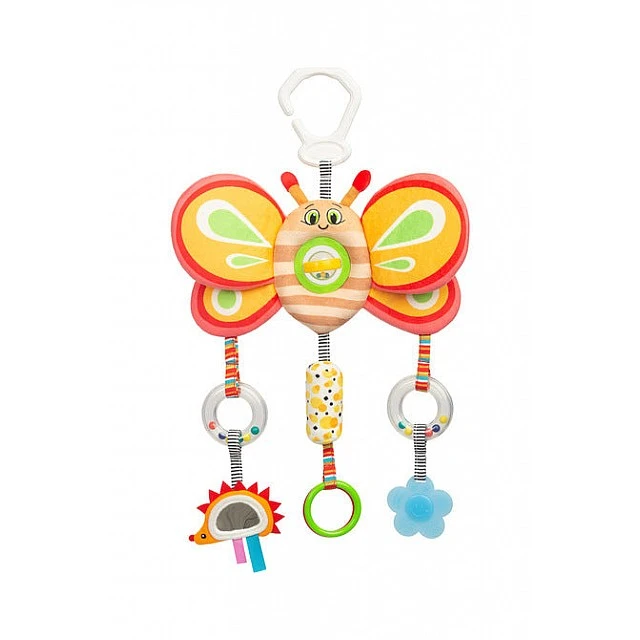 Colorful Travel Toy – Butterfly Sensillo