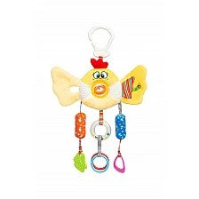 Colorful Travel Toy – Sensillo Bird