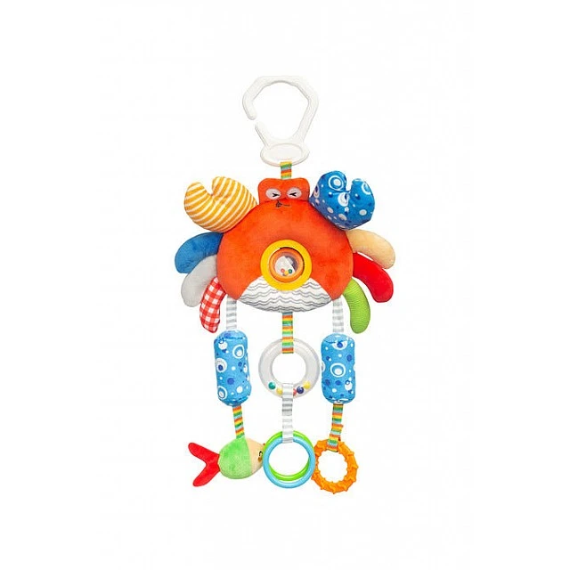 Colorful Travel Toy – Sensillo Crustacean