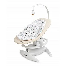 2in1 Chaise Lounge And Swing Rocker Noco Beige Caretero