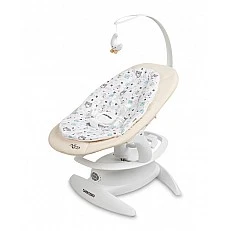 2in1 Chaise Lounge And Swing Rocker Noco Beige Caretero