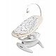 2in1 Chaise Lounge And Swing Rocker Noco Beige Caretero