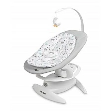 2IN1 Chaise Lounge And Rocker Swing Noco Gray Caretero