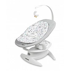 2IN1 Chaise Lounge And Rocker Swing Noco Gray Caretero