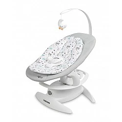 2IN1 Chaise Lounge And Rocker Swing Noco Gray Caretero