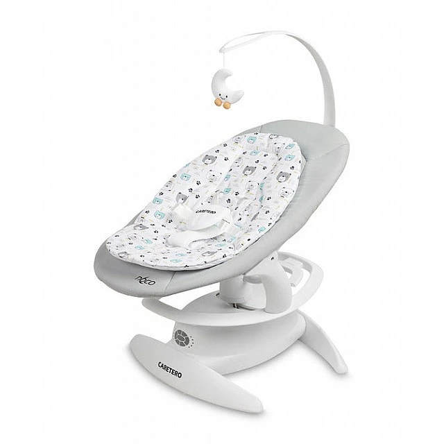 2IN1 Chaise Lounge And Rocker Swing Noco Gray Caretero