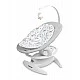 2IN1 Chaise Lounge And Rocker Swing Noco Gray Caretero