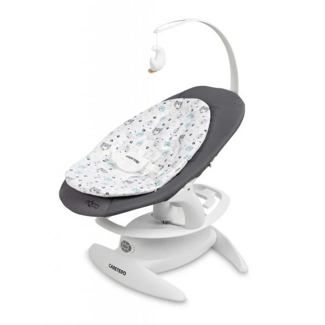 2in1 Chaise Lounge And Swing Rocker Noco Graphite Caretero
