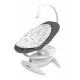 2in1 Chaise Lounge And Swing Rocker Noco Graphite Caretero