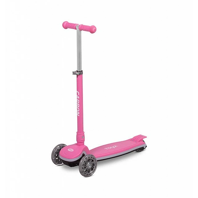 Carbon Scooter Pink Caretero Toyz