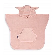 Bath Poncho – Coral Pink Sensillo