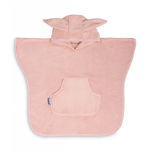 Bath Poncho – Coral Pink Sensillo