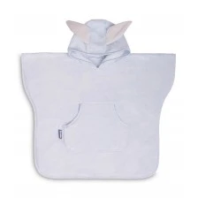 Bath Poncho – Coral Blue Sensillo