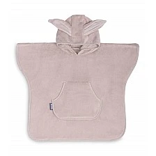 Bath Poncho – Coral Grey Sensillo