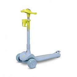 Scooter Satura blue Caretero Toyz