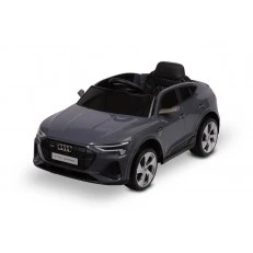 Children's Electric Car Audi E-Tron Sportback Gray Caretero Toyz