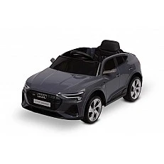 Children’s Electric Car Audi E-Tron Sportback Gray Caretero Toyz