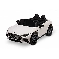 Children's Electric Car Mercedes Sl63 White Caretero Toyz