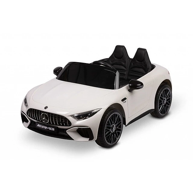 Children's Electric Car Mercedes Sl63 White Caretero Toyz