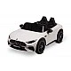 Children's Electric Car Mercedes Sl63 White Caretero Toyz