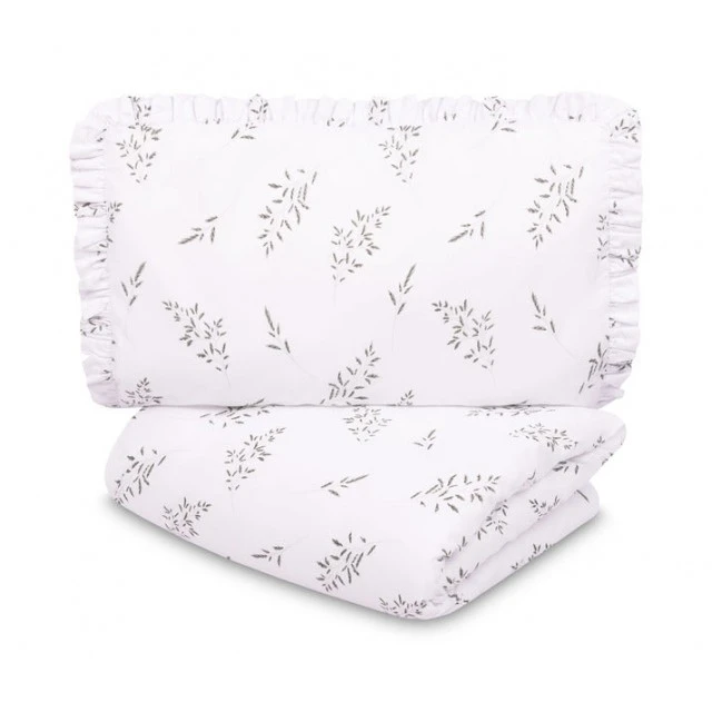 Bedding Set 2 Pieces Branch, Green 100X135 Cm Sensillo