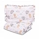 Sleeping Set 2 Pieces Bear, Gray 100X135 Cm Sensillo