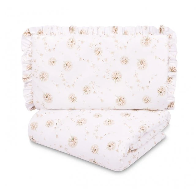 Bedding Set 2 Pieces Dandelion, Beige 100X135 Cm Sensillo