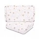 Bedding Set 2 Pieces Dandelion, Beige 100X135 Cm Sensillo