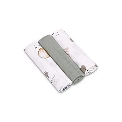 Муслинови Пелени 3 Броя 60X80 Eg-0002 Sensillo