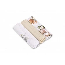 Muslin Diapers 3 Pieces 60X80 Eg-0004 Sensillo