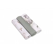Муслинови Пелени 3 Броя 60X80 Eg-0006 Sensillo