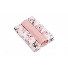 Muslin Diapers 3 Pieces 60X80 Eg-0008 Sensillo