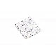 Муслинова Пелена За Повиване 120X120 Eg-0151 Sensillo