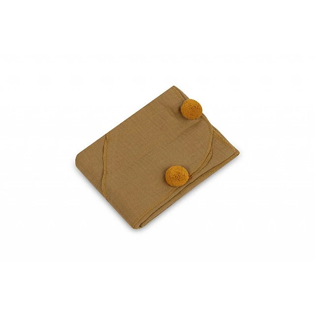Мека Хавлия За Баня На Гънки Муслин 75X75 Eg-0201 Sensillo