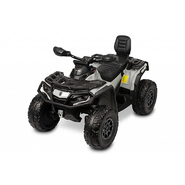 Children’s Electric Car Outlander Gray Caretero Toyz