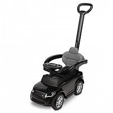 Children’s Electric Car Land Rover Black Caretero Toyz