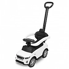 Children’s Electric Car Land Rover White Caretero Toyz